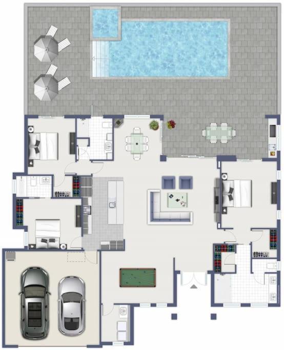 Villa Sensation By Coralvilla - New,Modern With Pool ケープコーラル エクステリア 写真